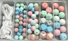 DIY Silicone Necklace or Lanyard Bead Kit