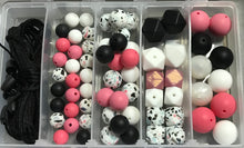 DIY Silicone Necklace or Lanyard Bead Kit