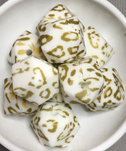 14mm Hexagonal Print