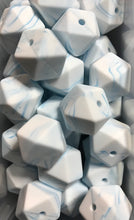 14mm Hexagonal Print