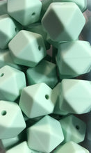 14mm Hexagonal Print