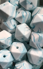 14mm Hexagonal Print