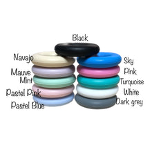 Silicone Teething Rings 43mm or Triangles 55mm