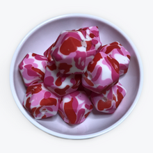 14mm Hexagonal Print