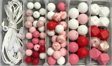 DIY Silicone Necklace or Lanyard Bead Kit