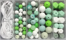 DIY Silicone Necklace or Lanyard Bead Kit