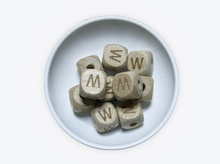 12mm Wood Letters