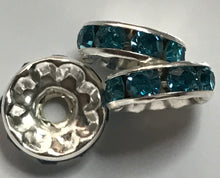 Crystal Rondelles / Spacers