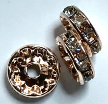 Crystal Rondelles / Spacers