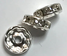 Crystal Rondelles / Spacers