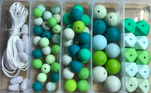 DIY Silicone Necklace or Lanyard Bead Kit